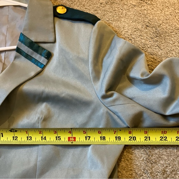 my hero academia cosplay Uniform Blazer Jacket Size Large - Picture 7 of 8